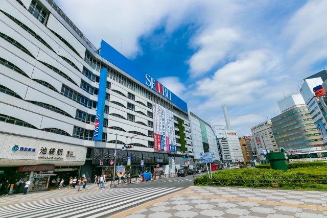 Ikebukuro Station Japan