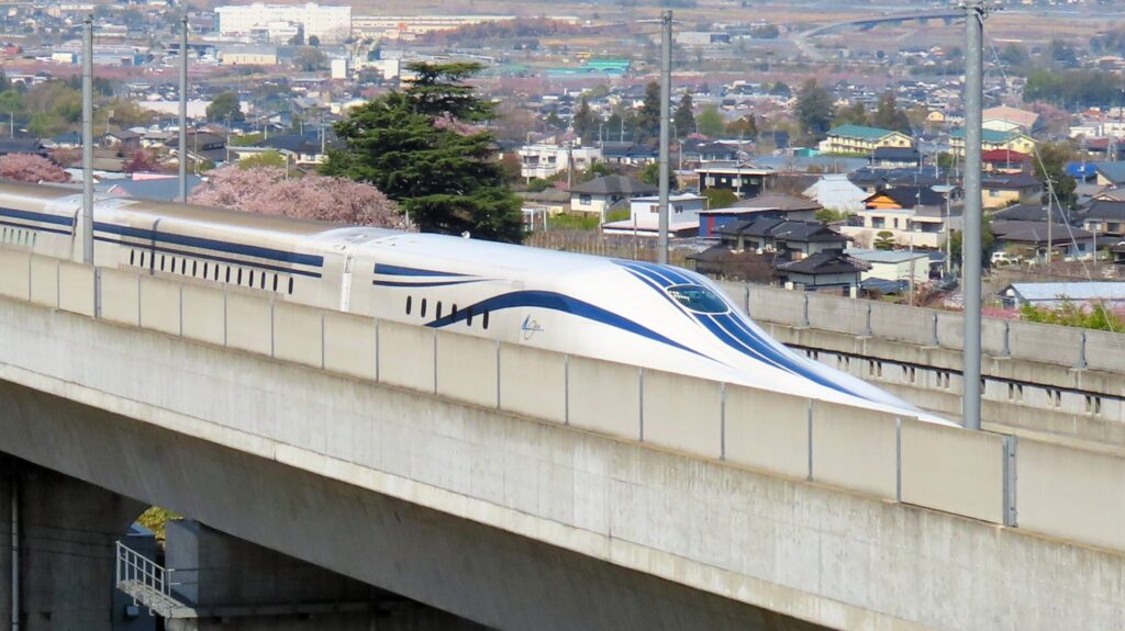 Japan continues to innovate in high-speed rail