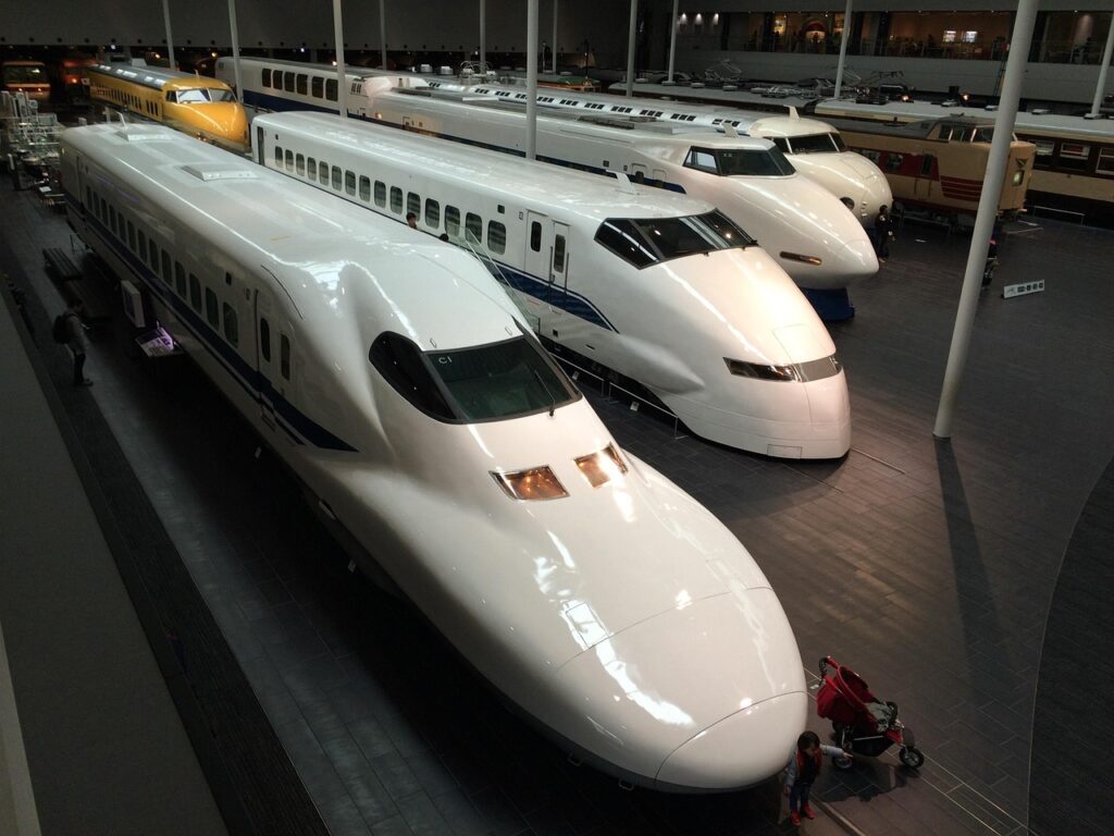 Japanese Bullet Train Origin and JR Shinkansen History