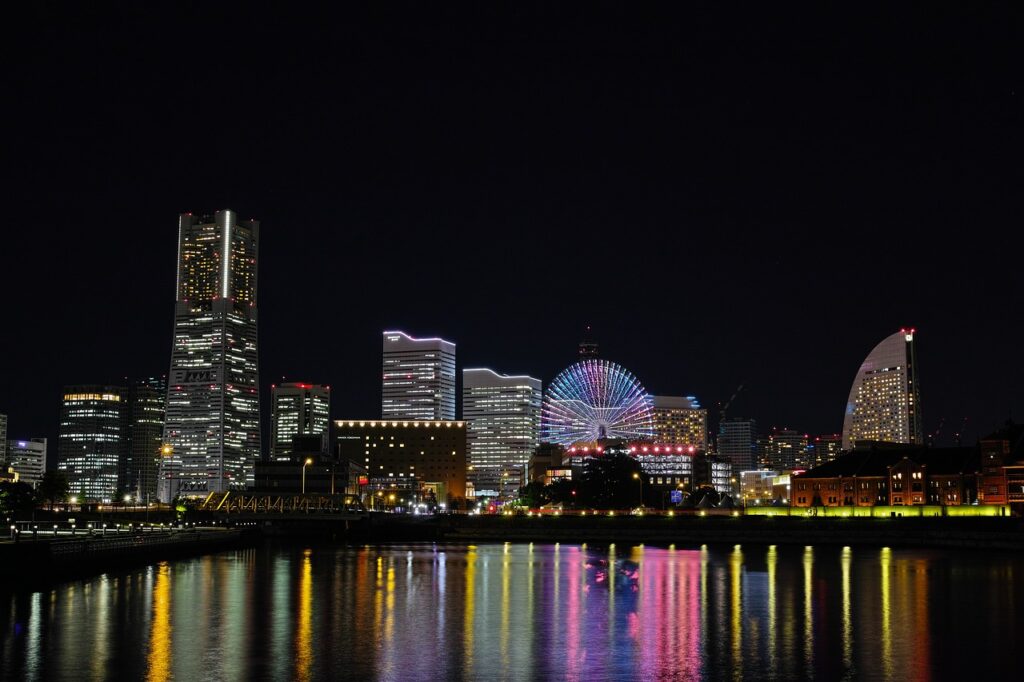 How Far Is Yokohama from Tokyo?