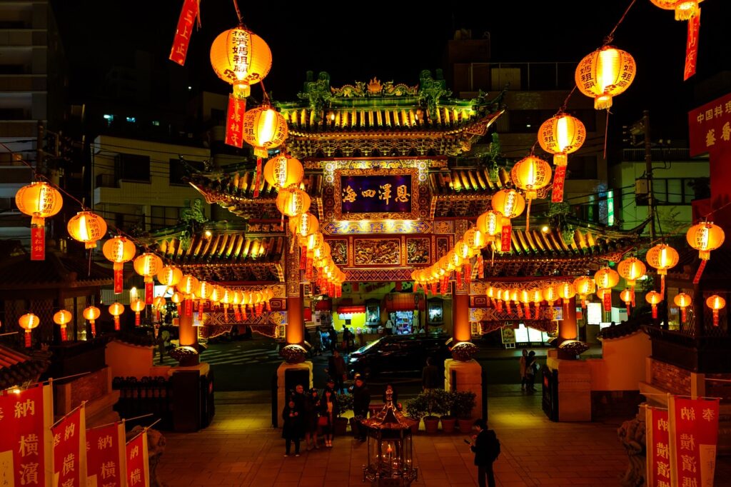 Yokohama China Town