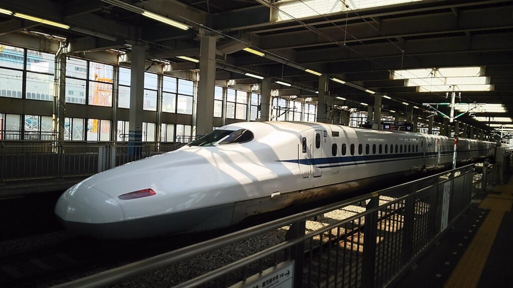 Osaka to Hiroshima Shinkansen