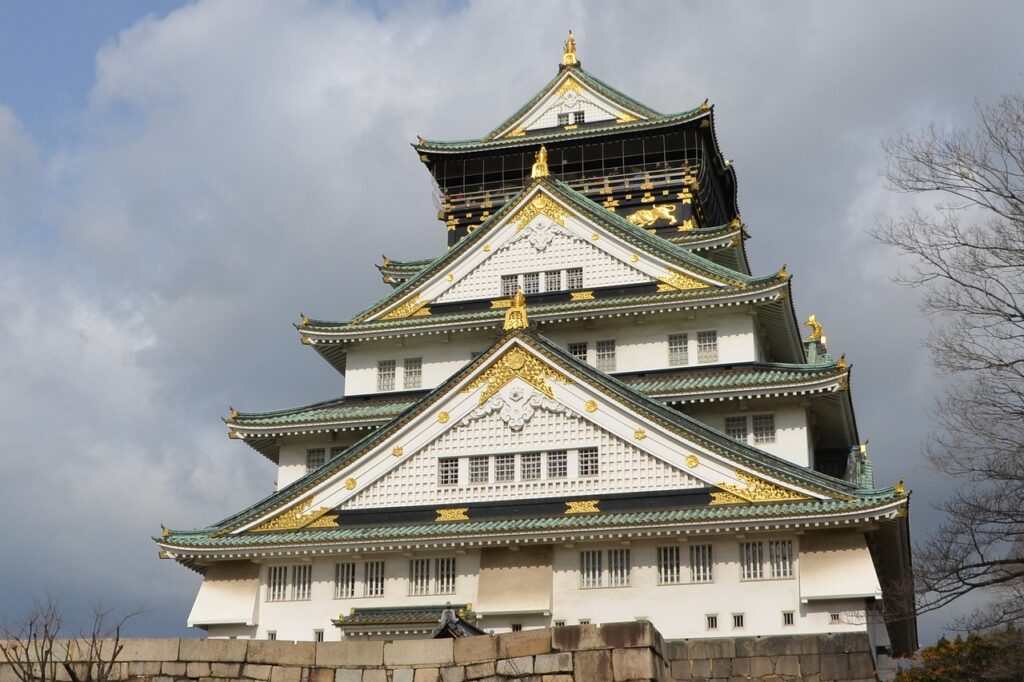 Osaka castle
