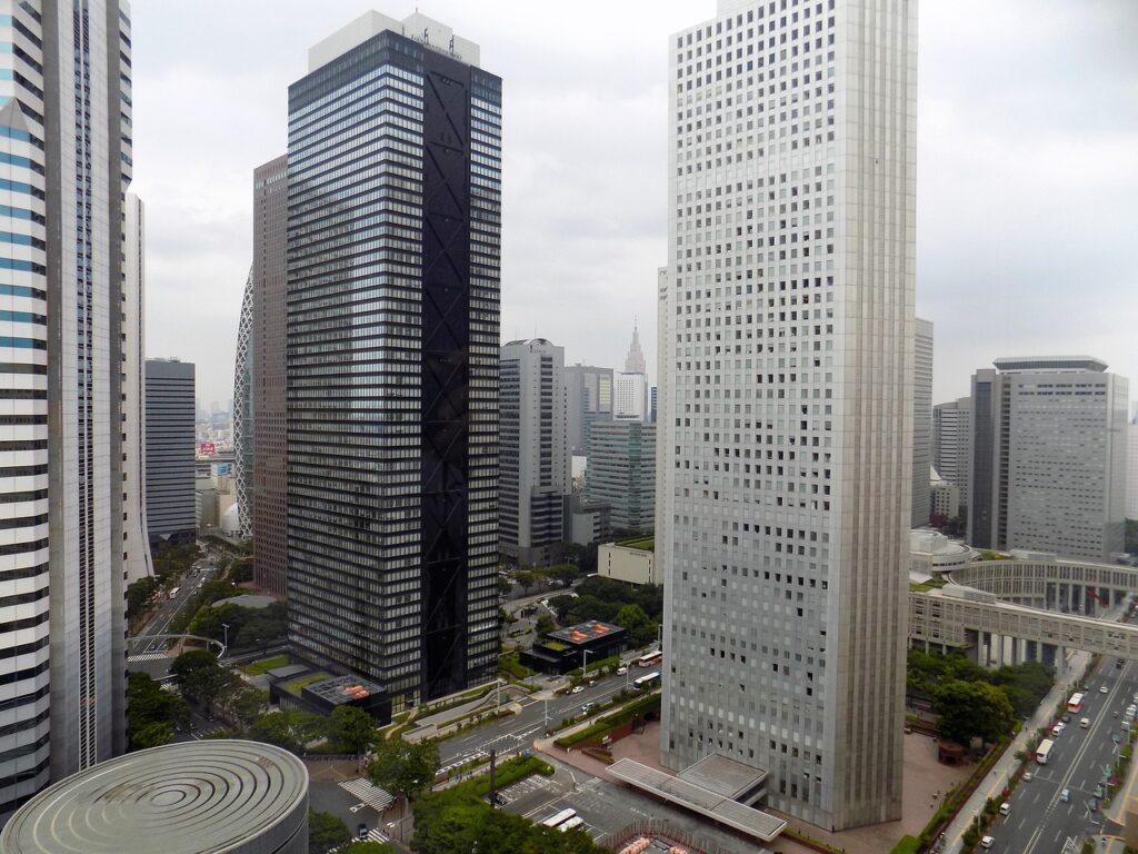 Shinjuku Tokyo Skyscraper